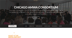 Desktop Screenshot of chicagoamwa.org